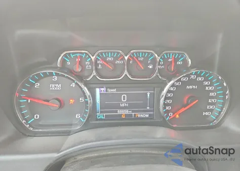 2015 Chevrolet Silverado C1500 Lt z USA, uszkodzony, nr VIN 3GCPCREC7FG272384